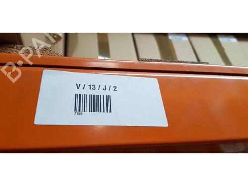 ABS pump FORD FIESTA V (JH_, JD_) 1.25 16V | BP29492745M43