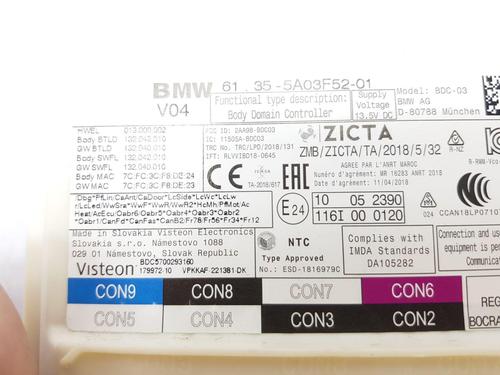Electronic module BMW 1 (F20) 116 d | BP29262803M83 