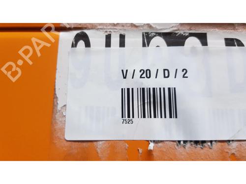 Right sun visor AUDI Q8 (4MN, 4MT) RS FSI Mild Hybrid quattro | BP27600405I2  - Image 8