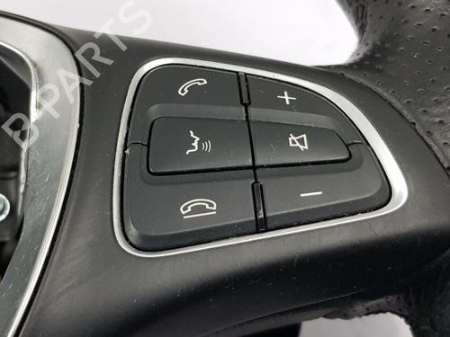 Steering wheel MERCEDES-BENZ A-CLASS (W176) A 200 CDI / d (176.008) | BP28157804C49 