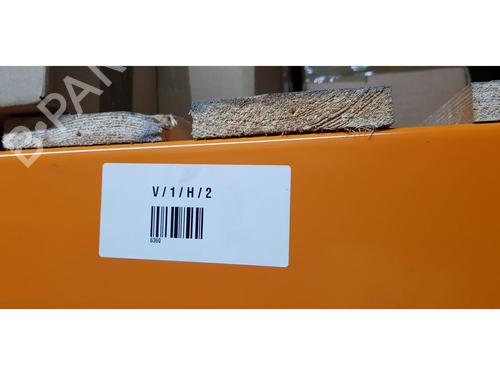 Right front shock absorber VAUXHALL CORSA Mk III (D) (S07) 1.2 i 16V (L08) | BP29343130M17 