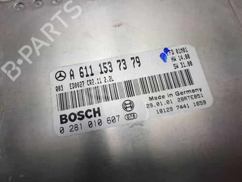 Engine control unit (ECU) MERCEDES-BENZ C-CLASS (W203) C 220 CDI (203.006, 203.008) | BP30976844M57 