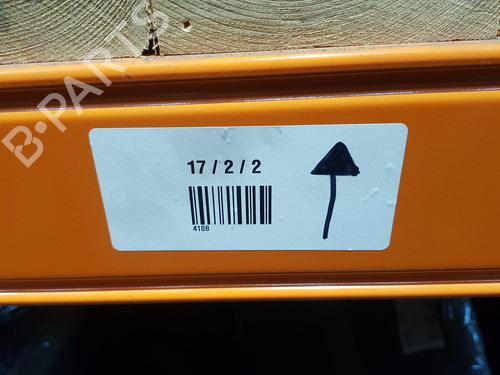 Left front fenders PEUGEOT EXPERT Tepee (VF3X_) 2.0 HDi 120 | BP31663765C41 