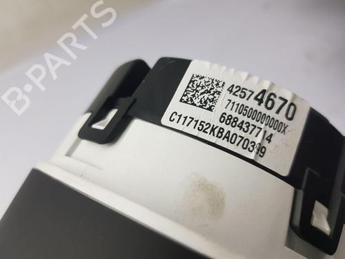 Instrument cluster OPEL KARL (C16) 1.0 | BP34406940C47  - Image 8
