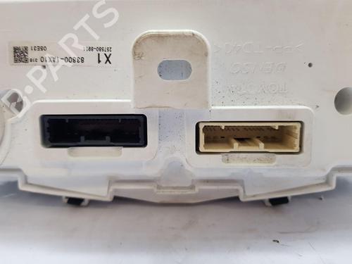 Instrument cluster TOYOTA COROLLA Hatchback (_E21_, _EA1_, _EH1_) 1.8 Hybrid (ZWE211, ZWE219) | BP29492964C47 