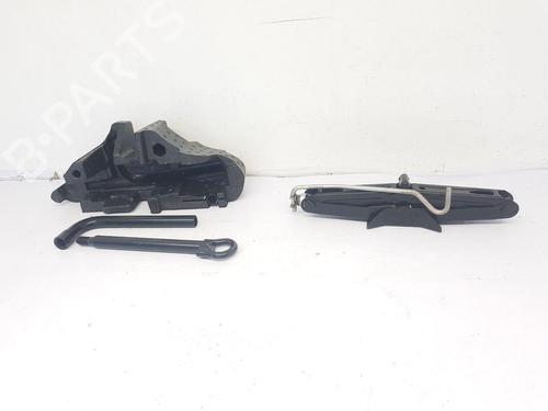 Used Jack Kit RENAULT SCÉNIC III (JZ0/1_) 1.5 dCi (106 hp) 26646375