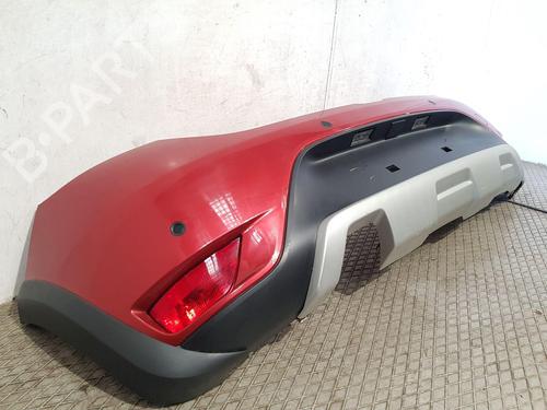 Rear bumper DACIA SANDERO II TCe 90 (B8M1, B8MA, B8AC) | BP28444505C8 
