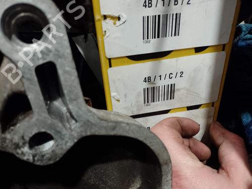 Gearbox SKODA OCTAVIA II Combi (1Z5) 1.9 TDI | BP22673592M3