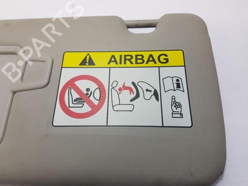 Left sun visor HYUNDAI TUCSON (TL, TLE) 1.7 CRDi | BP22675361I1 