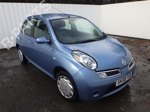 Steering column NISSAN MICRA III (K12) 1.4 16V | BP24230497M21 