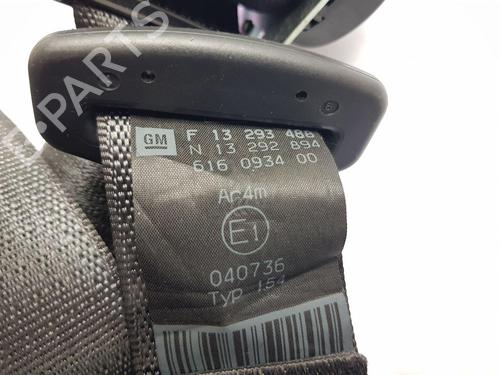 Rear center seatbelt VAUXHALL CORSA Mk III (D) (S07) 1.0 i 12V (L08) | BP29514455I27 