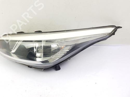 Left headlight KIA CEE'D Sportswagon (JD) 1.4 CRDi 90 | BP24869882C28