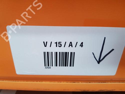 Right headlight MERCEDES-BENZ A-CLASS (W177) A 200 d (177.012) | BP29641942C29 