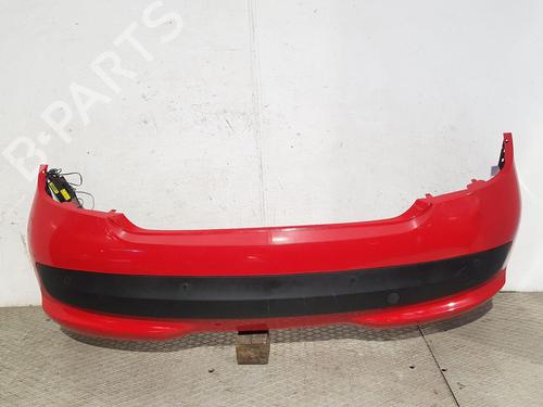 Bak støtfanger PEUGEOT 207 (WA_, WC_) 1.4 (72 hp) 29440348