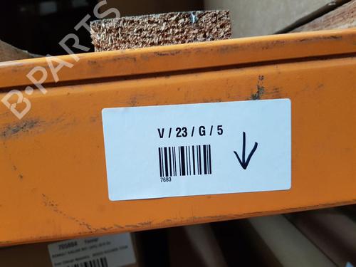 Front left window mechanism PORSCHE CAYMAN (987) S 3.4 | BP27214591C22