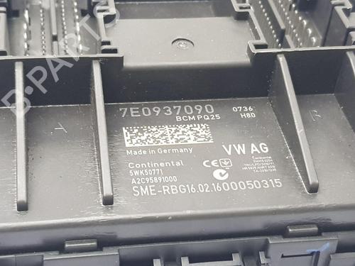 Electronic module VW MULTIVAN T5 (7HM, 7HN, 7HF, 7EF, 7EM, 7EN) 2.0 TSI | BP33130944M83 - Image 2
