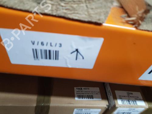 Engine control unit (ECU) VW POLO VI (AW1, BZ1, AE1)  | BP30839912M57 