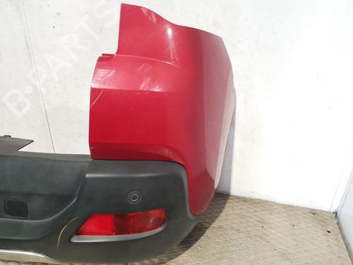 Rear bumper PEUGEOT 3008 I MPV (0U_) 1.6 HDi | BP29167797C8 