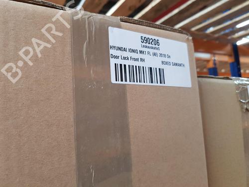 Front right lock HYUNDAI IONIQ (AE) 1.6 GDI Hybrid | BP22673502C97 