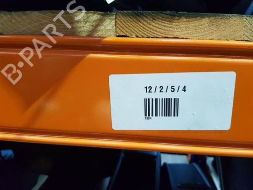 Rear parcel shelf VAUXHALL CORSA Mk III (D) (S07) 1.4 (L08) | BP31282716C85