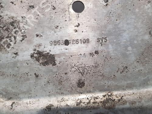 Underbody protection PORSCHE BOXSTER (986) 2.7 | BP29984312M92