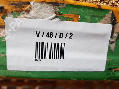 Plancher du coffre Plancher du coffre VW GOLF VII (5G1, BQ1, BE1, BE2) 1.6 TDI (115 hp) 36671137 36671137