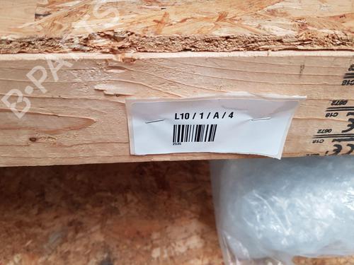 Rear right door window MCLAREN 720S 4.0 | BP22664752C21 