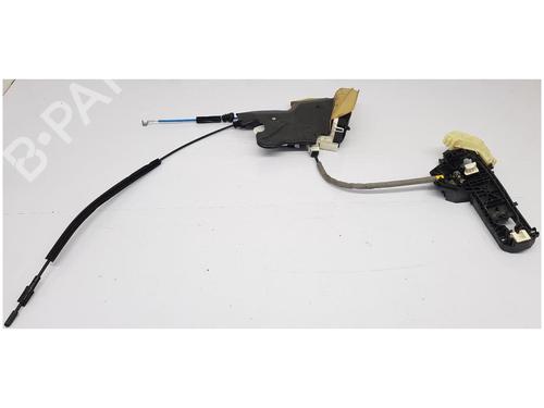 Used Rear left lock MERCEDES-BENZ E-CLASS (W212) E 220 CDI / BlueTEC (212.001, 212.002) (170 hp) 22749365