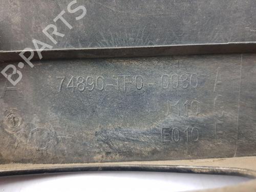 Tailgate trim HONDA JAZZ III (GE_, GG_, GP_, ZA_) 1.3 i (GE6, GG3, GG6) | BP29379120C151 