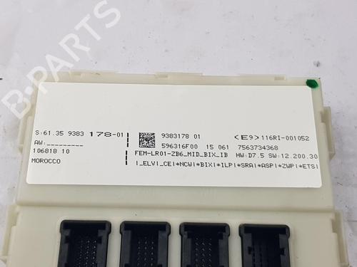 Electronic module BMW 1 (F20) 116 d | BP39931005M83 - Image 5