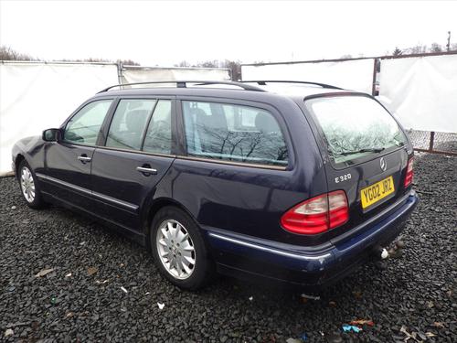 Right mirror MERCEDES-BENZ E-CLASS T-Model (S210) E 320 T CDI (210.226) | BP29620649C27 