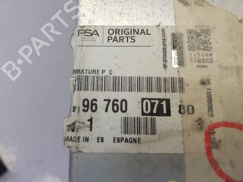 Rear bumper reinforcement CITROËN C4 Picasso II 1.6 BlueHDi 120 | BP25980576C73 