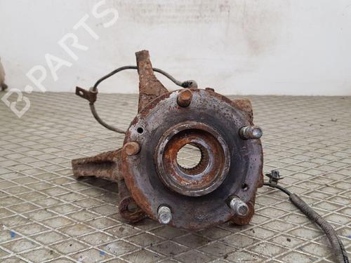 Used Left front steering knuckle KIA SPORTAGE II (JE_, KM_) 2.0 CRDi (140 hp) 25839122