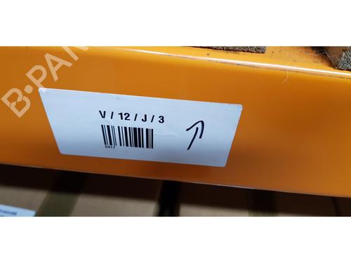 Left tailgate light OPEL CORSA F (P2JO) 1.2 (68) | BP22676477C79