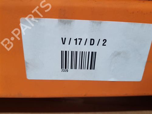Right sun visor ALFA ROMEO 159 (939_) 1.9 JTDM 16V (939AXC1B, 939AXC12) | BP32331855I2 - Image 6