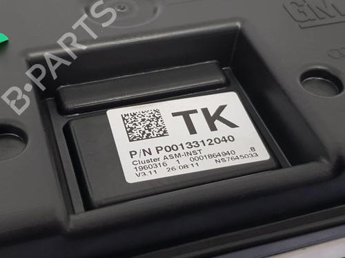 Display VAUXHALL CORSA Mk III (D) (S07) 1.2 i 16V (L08) | BP29984566C48 