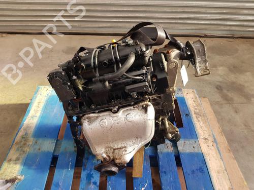 Used Engine Engine RENAULT MODUS / GRAND MODUS (F/JP0_) 1.2 (JP0C, JP0K, FP0C, FP0K, FP0P, JP0P, JP0T) (75 hp) 39931008 39931008