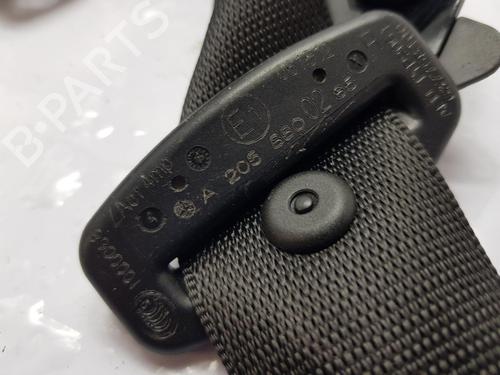 Front right seatbelt MERCEDES-BENZ C-CLASS (W205) C 200 EQ Boost (205.077) | BP28175406I25 