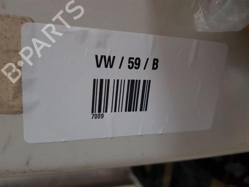 Front bumper TOYOTA AYGO (_B1_) 1.0 (KGB10_, KGB10R) | BP31663755C7 