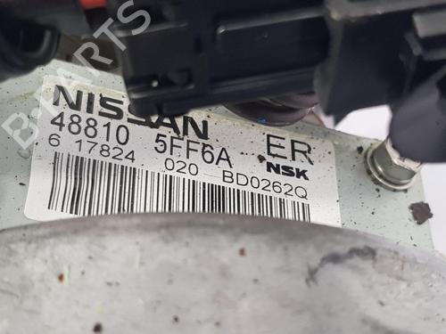 Steering column NISSAN MICRA V (K14) | BP31301031M21