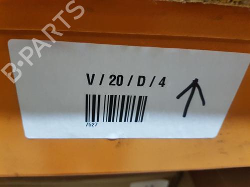 Servo brake MERCEDES-BENZ CITAN Box Body/MPV (W415)  | BP31346415M42 