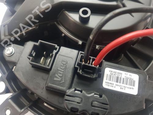 Heater blower motor AUDI Q3 Sportback (F3N) 2.5 RS TFSI quattro | BP22672912M62 