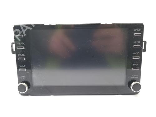 Bilradio TOYOTA YARIS (_P21_, _PA1_, _PH1_) 1.5 Hybrid (MXPH10, MXPH11) (116 hp) 31574786