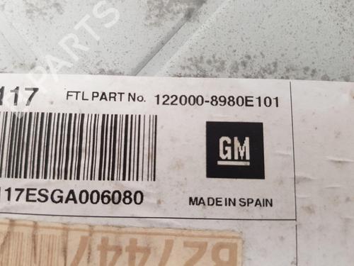 Radio SAAB 9-3 Estate (E50) 1.9 TTiD | BP22663905E6