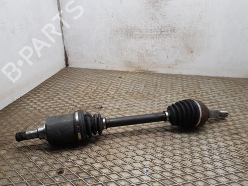 Aandrijfas links voor NISSAN QASHQAI I (J10, NJ10) 1.5 dCi (106 hp) 31282564