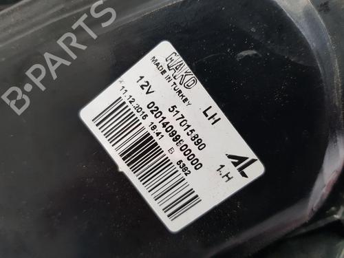 Left taillight FIAT PUNTO (199_) 1.4 (199AXB1A, 199BXB1A, 199BXB11, 199AXB11) | BP29620579C34