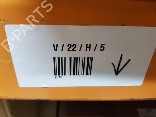 Left headlight VAUXHALL CORSA Mk III (D) (S07) 1.4 (L08) | BP29575766C28 