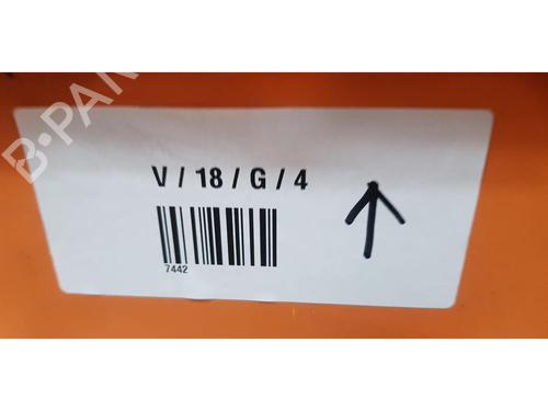 Fuse box VAUXHALL ZAFIRA Mk III (P12) 1.8 (75) | BP29378988E1 