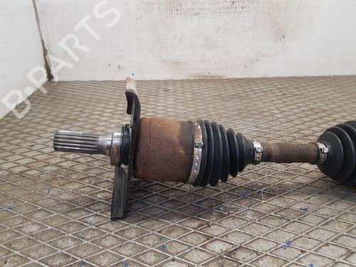 Drivaksel fortil venstre ISUZU D-MAX II (TFR, TFS) 2.5 CRDi 4x4 (TFS86J) | BP29620363M38 