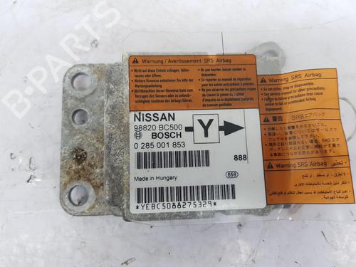 ECU airbags NISSAN MICRA III (K12) 1.2 16V | BP29620189M53 